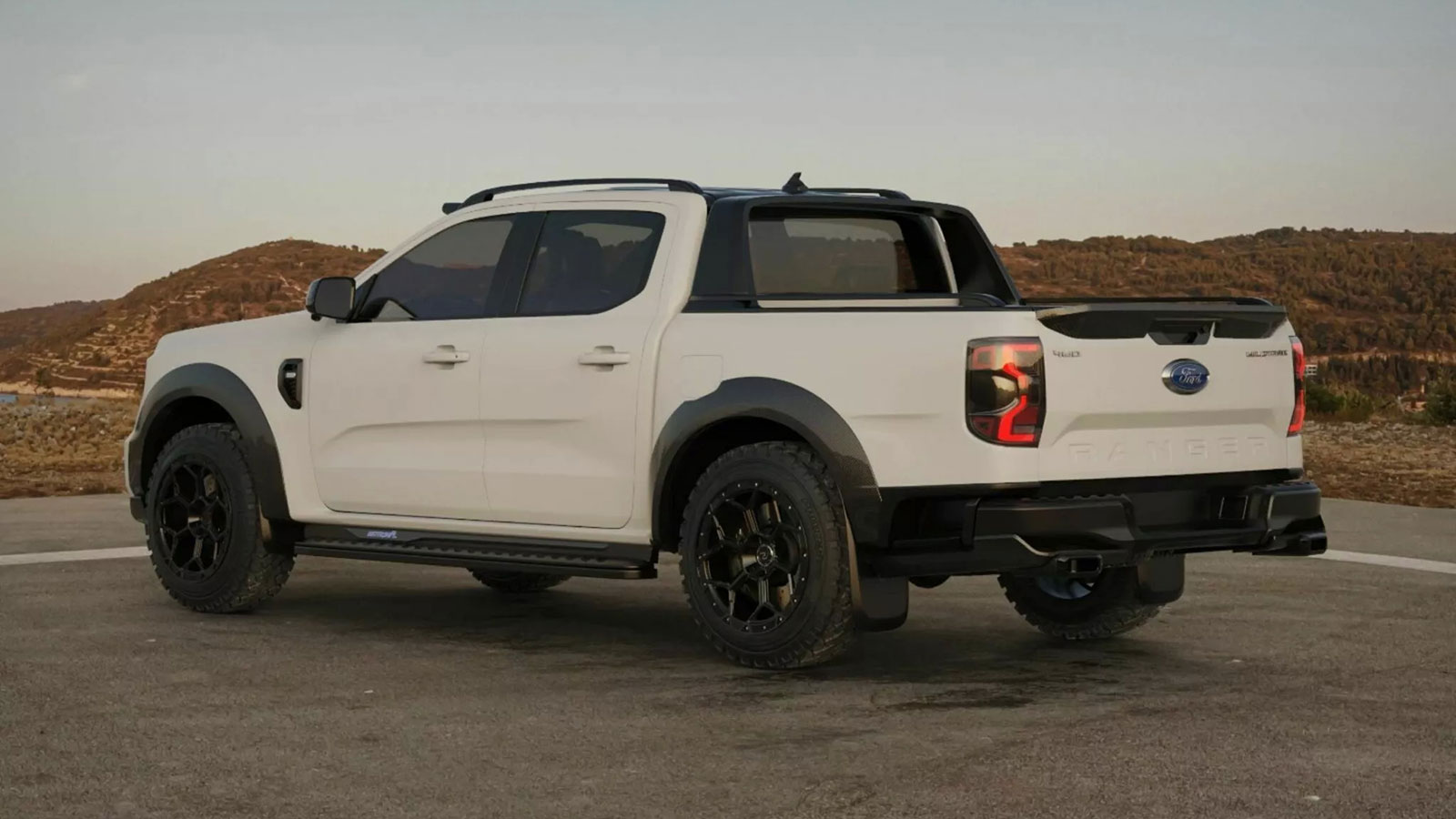 Το Ford Ranger Wildtrak έγινε ακόμα πιο «τούμπανο» - ford ranger