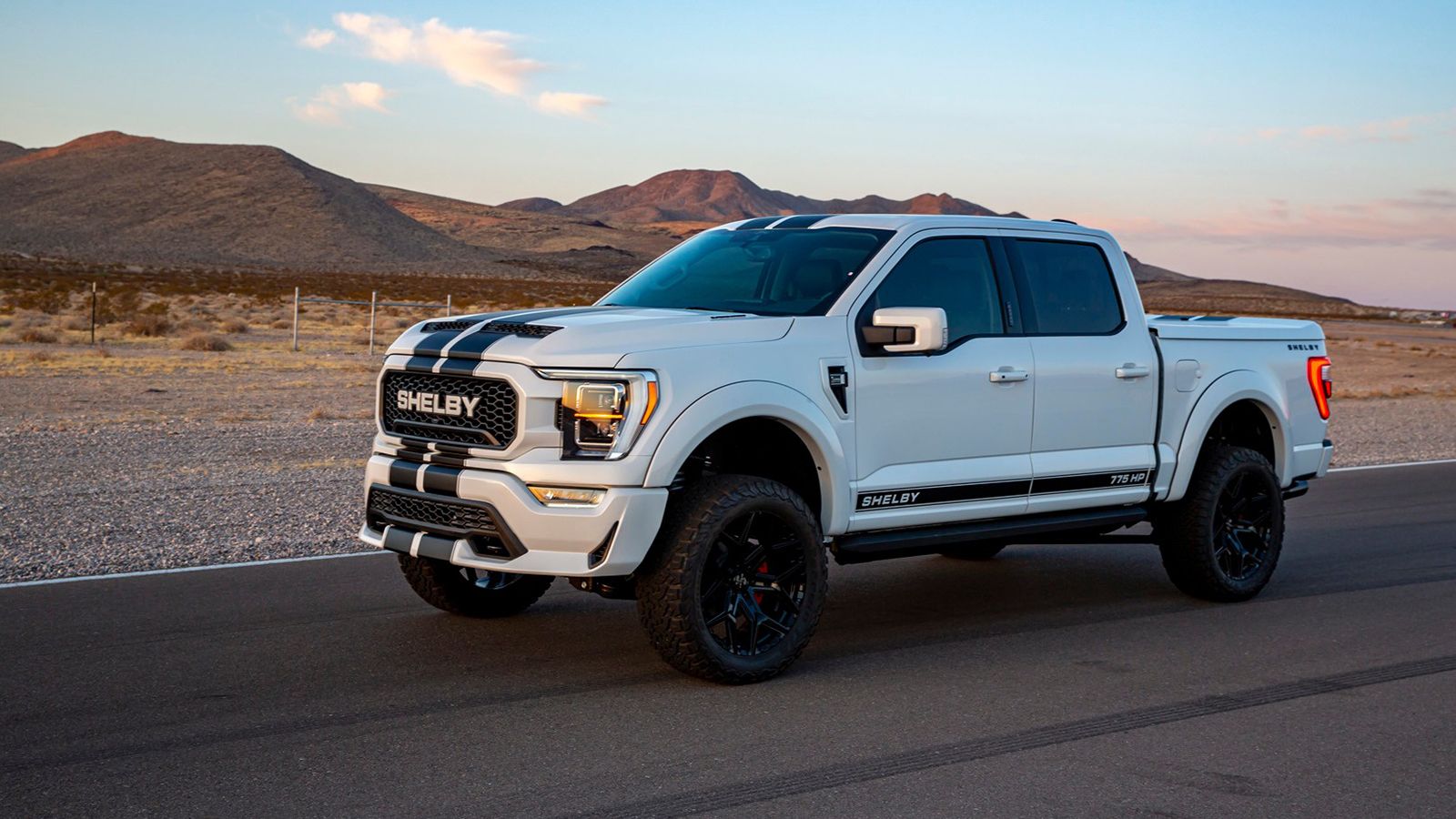 Το Pick-Up της Shelby των 775 ίππων - ford