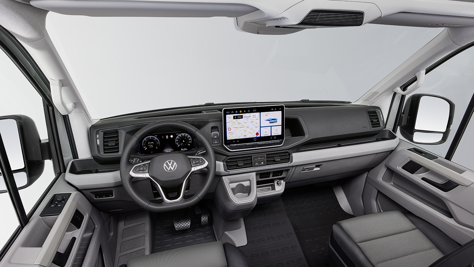 To VW Crafter είναι η μεγαλύτερη σε διαστάσεις και μεταφορικές δυνατότητες, πρόταση της VW Επαγγελματικά Οχήματα. To VW Crafter είναι η μεγαλύτερη σε διαστάσεις και μεταφορικές δυνατότητες, πρόταση της VW Επαγγελματικά Οχήματα.