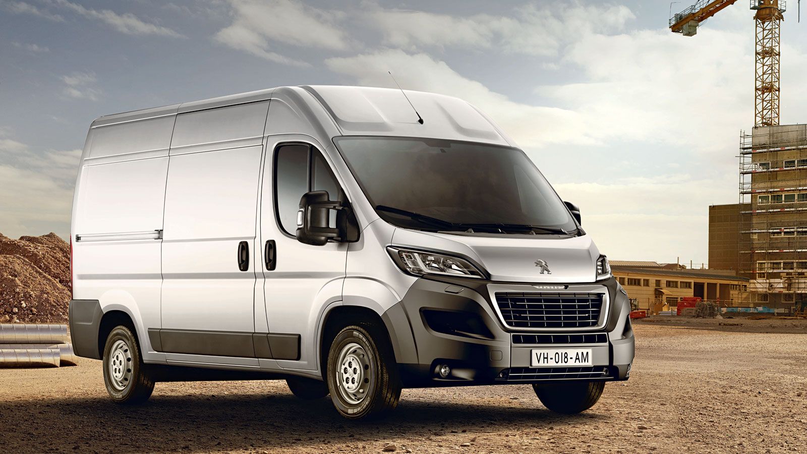 Peugeot boxer l2h2 габариты