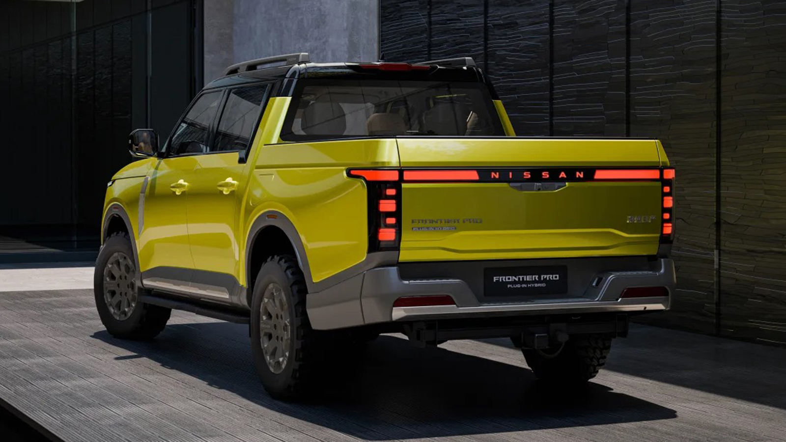 Σας δελεάζει η προοπτική το Nissan Frontier Pro να αποτελέσει τον… διάδοχο του Navara στην Ευρώπη; 