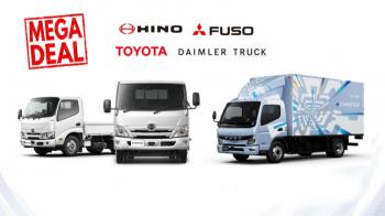 Daimler - Fuso - Hino - Toyota: Συμφωνία μεγατόνων