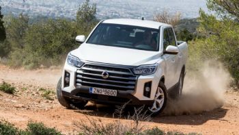 Το νέο Pick-Up της KGM, το Musso, έχει κόστος αγοράς από 29.900¤ και το Musso Grand από 34.990¤ (τιμές με ΦΠΑ).