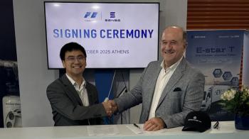 Η PJ Condellis S.A. επεκτείνει την γκάμα της σε ηλεκτρικά CVs, χάρη στη συνεργασ Η PJ Condellis S.A. επεκτείνει την γκάμα της σε ηλεκτρικά CVs, χάρη στη συνεργασία της με τη SenseMotor!