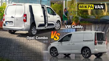 VW Caddy Van VS Opel Combo Cargo:   –    2  Vans