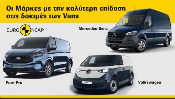 Ποιες εταιρείες προσφέρουν τα ασφαλέστερα Vans; 