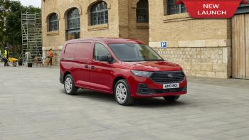Νέο Ford Transit Connect: Υβριδικό & 4κίνητο! 