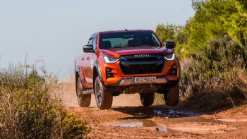 To Isuzu D-Max του 2020 διατηρεί μια πολύ υψηλή μεταπωλητική αξία στην αγορά μεταχειρισμένων. 