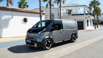 Το νέο ηλεκτρικό Μικρό Van της Kia, το PV5 θα εφοδιάζεται με ηλεκτροκινητήρες απόδοσης έως 163 αλόγων. 