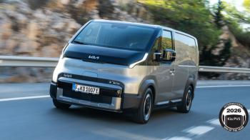 To  Kia PV5   International Van of the Year 2026. 