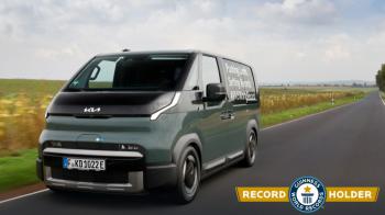 To Kia PV5 κατάφερε να μπει στο βιβλίο των Ρεκόρ Guinness διανύοντας 693,4km με μια φόρτιση! 