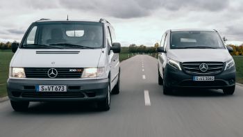   1995 (1  )   ,  Mercedes-Benz Vito             Vans   . 