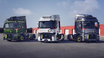 Η Renault Trucks παρουσίασε μια νέα ειδική έκδοση μεταχειρισμένων φορτηγών με την ονομασία «T 01 Racing». 