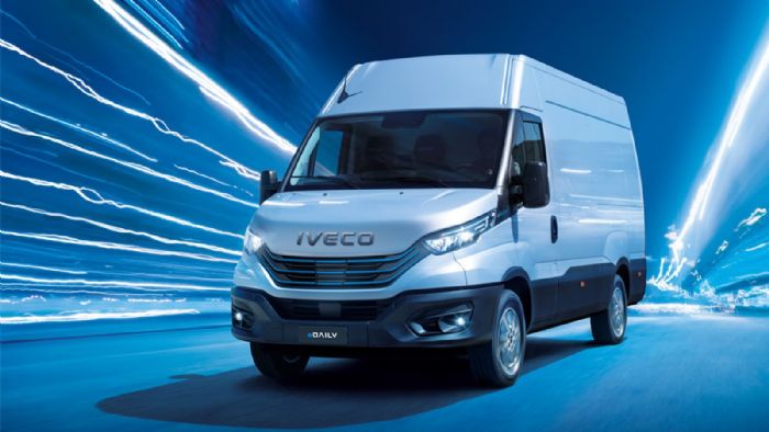 Πλήθος επιλογών και προηγμένα χαρακτηριστικά για το νέο, πλήρως ηλεκτρικό Iveco eDaily BEV.