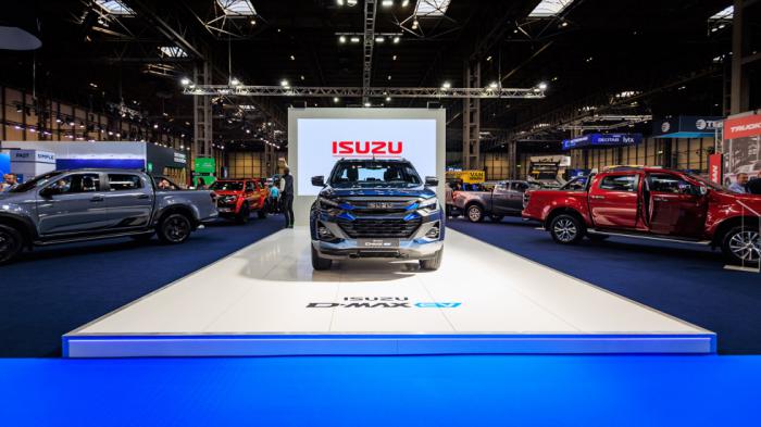 Καταφτάνει το νέο Isuzu D-Max EV!