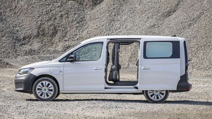 Νέα έκδοση «Flexible» για το VW Caddy