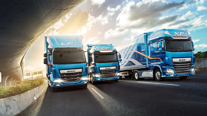 � DAF Trucks ���������� ��� ���� �� ������ �������� ��� (LF, CF & XF) �� ����� ����� ���������� �� �� ��� -3�- ����� ��� ������������ ���������� ��������� �AEBS�.  ��� �AEBS-3� ��� �� DAF LF, CF & XF