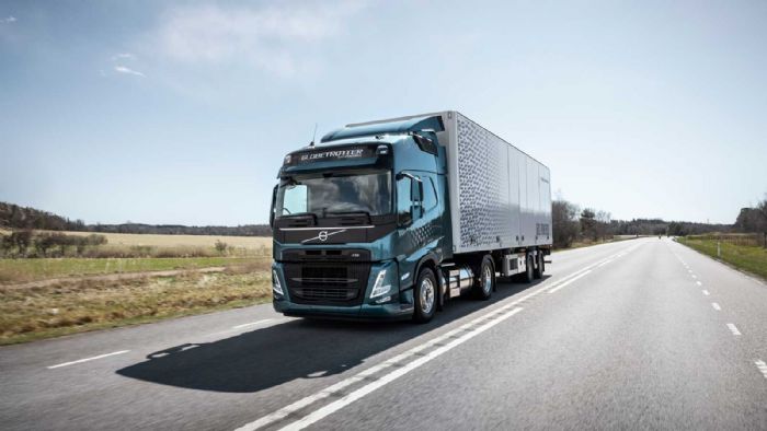 Volvo: Νέα φορτηγά μεγαλύτερων διαδρομών με βιοκαύσιμα