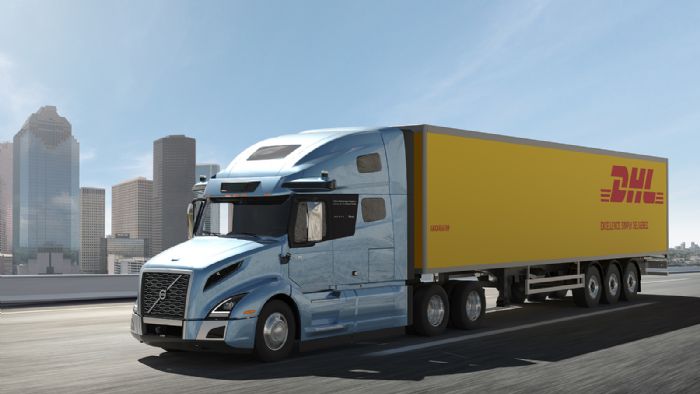 Πρώτη η DHL Supply Chain θα δοκιμάσει στην πράξη το αυτόνομο Volvo VNL σε αυτοκινητόδρομους της Αμερικής, στο πλαίσιο της καινοτόμου λύσης μεταφοράς από κόμβο σε κόμβο Logistics.