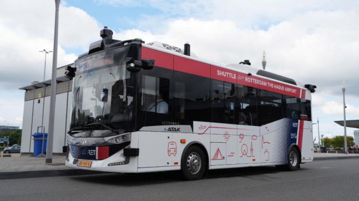 Η τεχνητή νοημοσύνη κάνει... κουμάντο στα λεωφορεία του μέλλοντος!  Η τεχνητή νοημοσύνη κάνει... κουμάντο στα λεωφορεία του μέλλοντος!