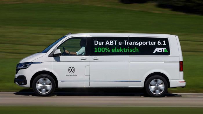 ABT: Μετατρέπει σε ηλεκτρικά τα diesel Volkswagen Transporter