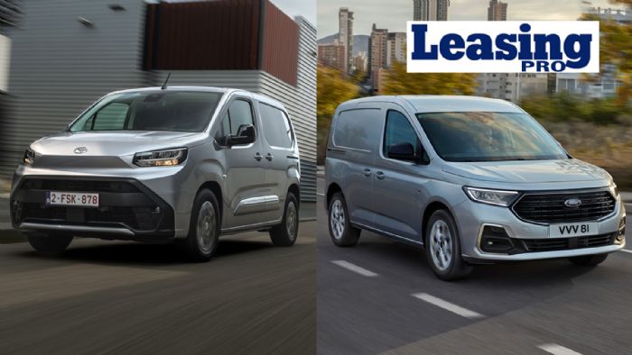 Leasing Μικρού Van: Τι συμφέρει περισσότερο; Συμβατικό Ford Transit Connect ή ηλεκτρικό Toyota Proace City; 