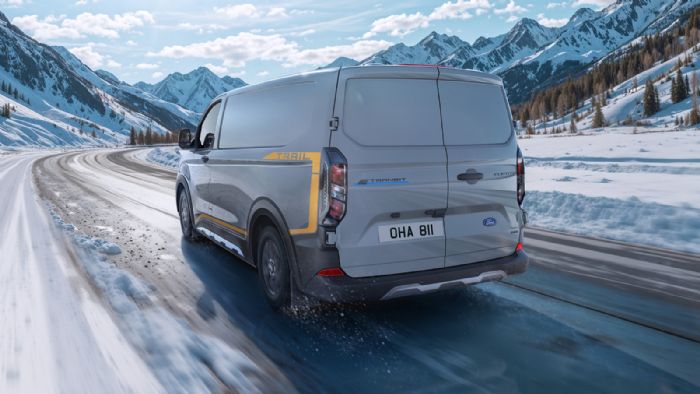 Έρχεται το 4κίνητο Ford E-Transit Custom! 