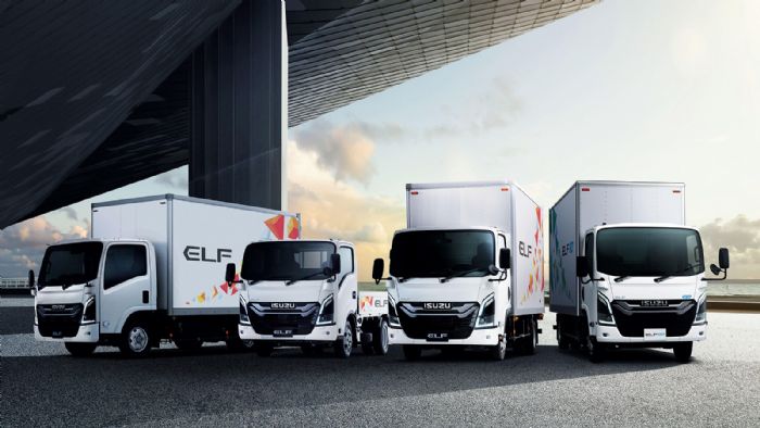 Παγκόσμια πρεμιέρα για το νέο Isuzu N-Series (+vid)