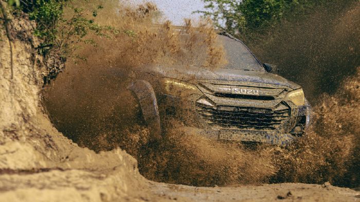 D-Max AT35: Θηριώδες Pick-Up για τα πολύ δύσκολα! 