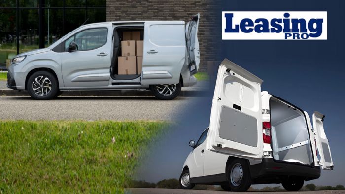 Leasing: Μικρά ηλεκτρικά Vans με Όφελος έως 20 χιλ. ευρώ VS της λιανικής!  Leasing: Μικρά ηλεκτρικά Vans με Όφελος έως 20 χιλ. ευρώ VS της λιανικής!