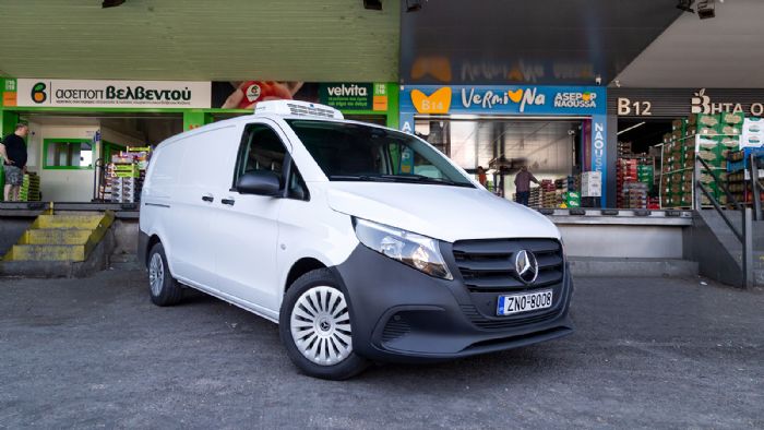Οδηγούμε: Νέο Mercedes-Benz Vito με ψυκτικό θάλαμο της Stathis! 