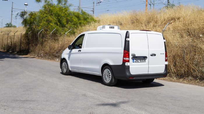 Οδηγούμε: Νέο Mercedes-Benz Vito με ψυκτικό θάλαμο της Stathis! 