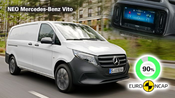 Πόσο καλό είναι το νέο Mercedes-Benz Vito; 