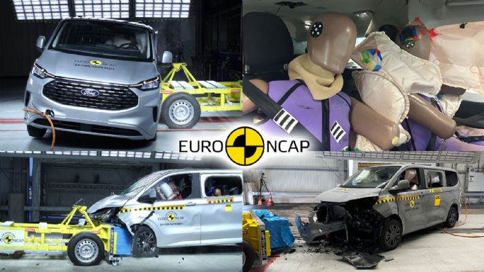 Μεσαία Vans: Πως τα καταφέρνουν στα crash-tests; (+vid)