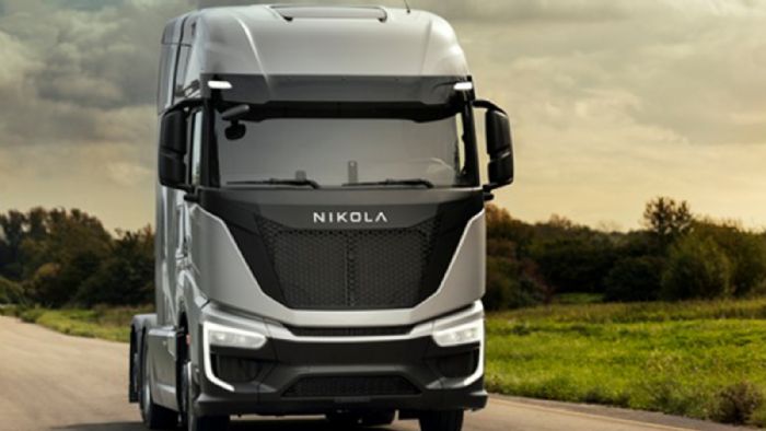 Η Nikola δέχθηκε την πρώτη παραγγελία για 100 υδρογονοκίνητα TRE, τα οποία θα αρχίσει να παραδίδει στην ΕΕ μέσα στο 2024. 