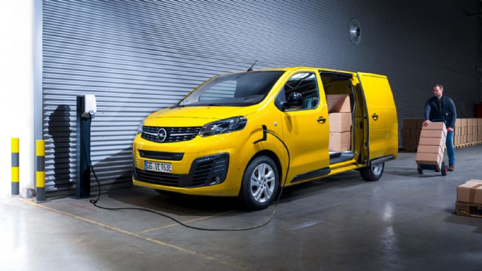 �� ��� ������� �������������- Opel Vivaro-e ������ ��� �������� ��� ������ ���� �� ����� �� ����� ��� 2020 �� ������� ��������� ��� 330 ���. ��� ������� ��� ��� 1,0t.!  ���������� �� ��� Opel Vivaro-e (+vid)