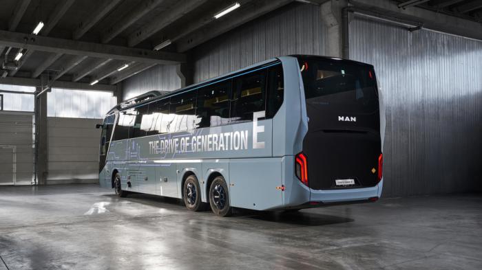Τεράστια διάκριση για το Lion΄s Coach E της MAN!