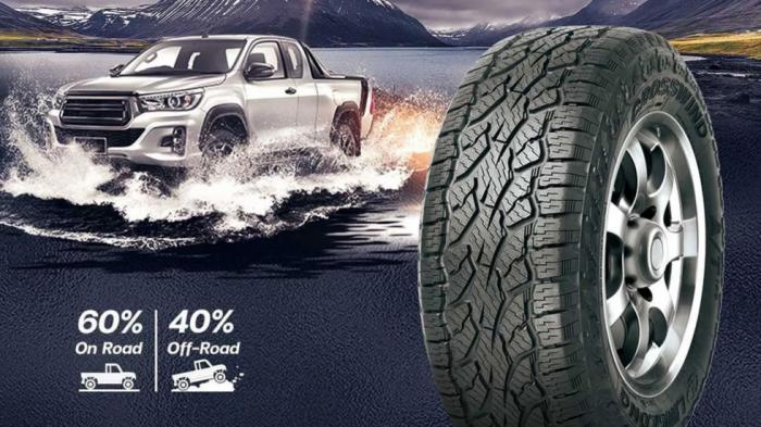 Linglong Crosswind A/T 100: Ελαστικό για πόλη & χώμα, σε 4x4 ή Pick-Up Linglong Crosswind A/T 100: Ελαστικό για πόλη & χώμα, σε 4x4 ή Pick-Up