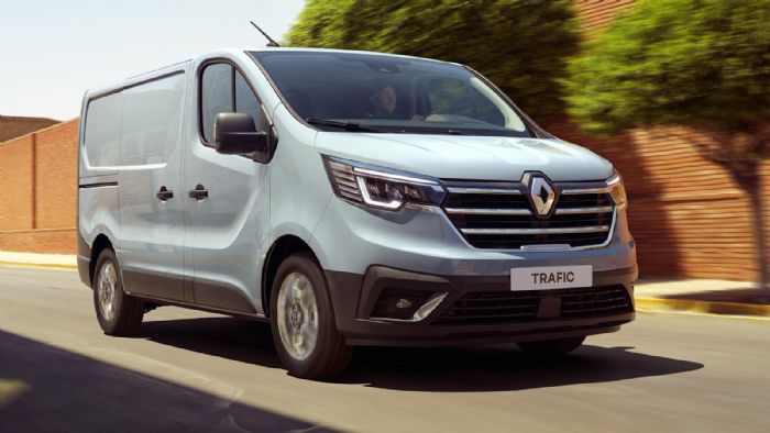 Το νέο Renault Trafic αναμένεται να ξεκινήσει σύντομα την εμπορική του πορεία και στην ελληνική αγορά. 