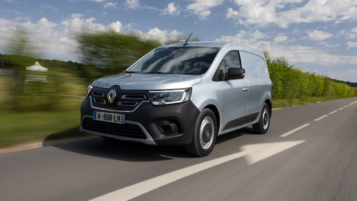 Οδηγούμε στη Γαλλία το νέο Renault Kangoo E-Tech Electric με αυτονομία 290km. 