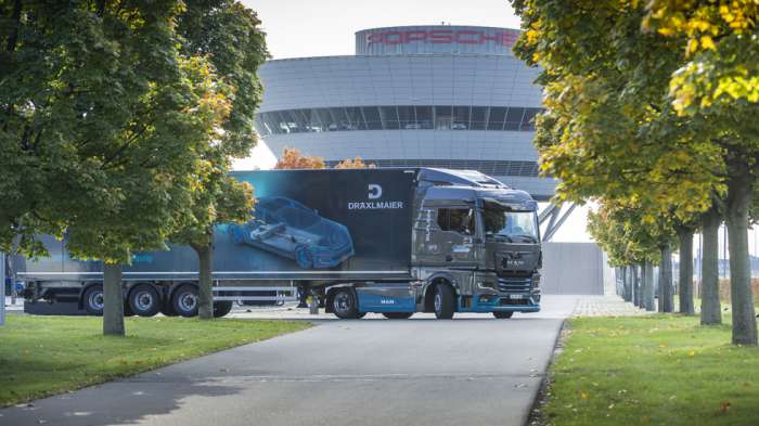 Ξεκινούν οι παραδόσεις του MAN eTruck! 