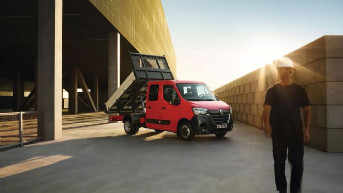 Νέες επαγγελματικές λύσεις από τη Renault  
