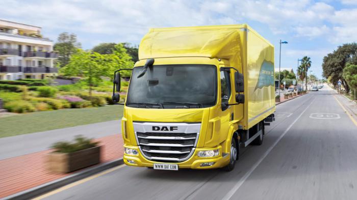 Η DAF αποκαλύπτει τα φορτηγά νέας γενιάς DAF XB 