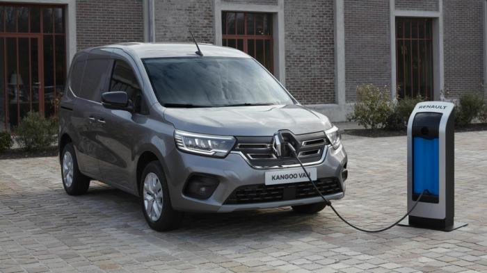 Renault Kangoo: Ανοίγοντας τον δρόμο των ηλεκτρικών van από το 2002 
