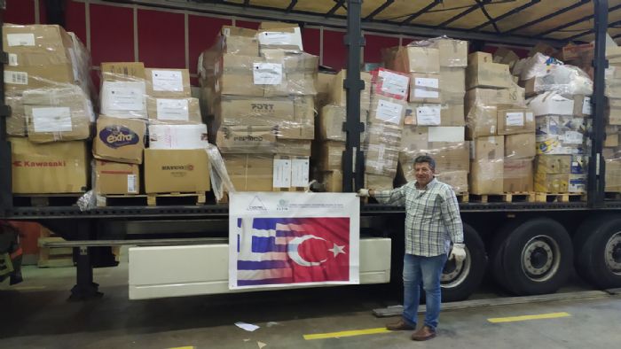 ΕΕΣΥΜ & ΟΦΑΕ: Αποστολή ανθρωπιστικής βοήθειας στην Τουρκία 