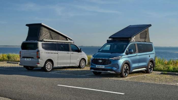 Ford Transit Custom Nugget: Με έκδοση… Active στο Caravan Salon! 