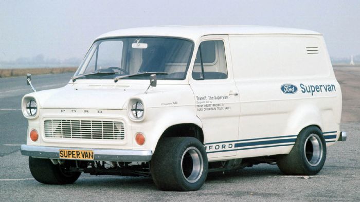 Το Ford SuperVan 1 του 1971. 