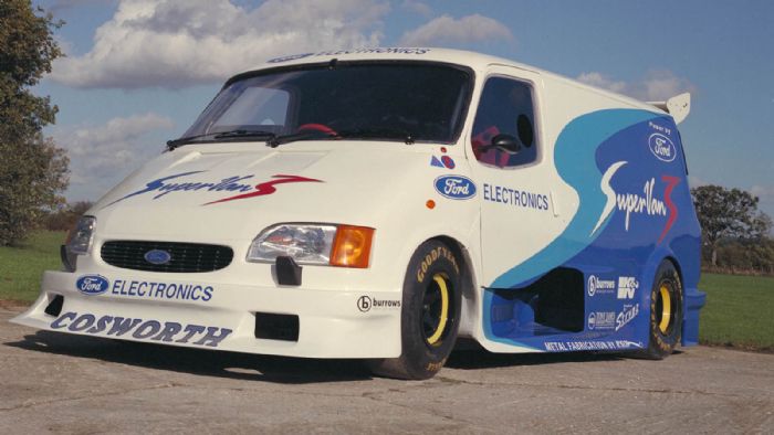 Το Ford SuperVan 3 του 1995. 
