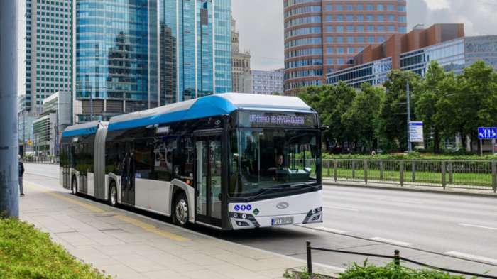 Solaris Urbino 18 hydrogen: Τιμήθηκε ως «International Bus of the Year»! 