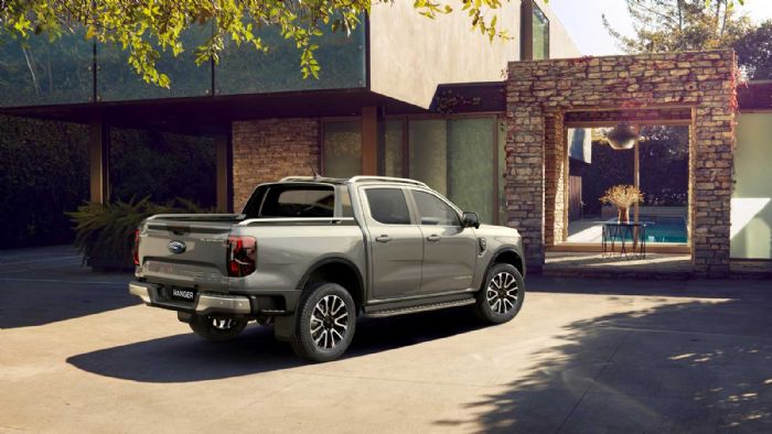 Νέο Ford Ranger Platinum: Προάγει την πολυτέλεια σε νέα επίπεδα 
